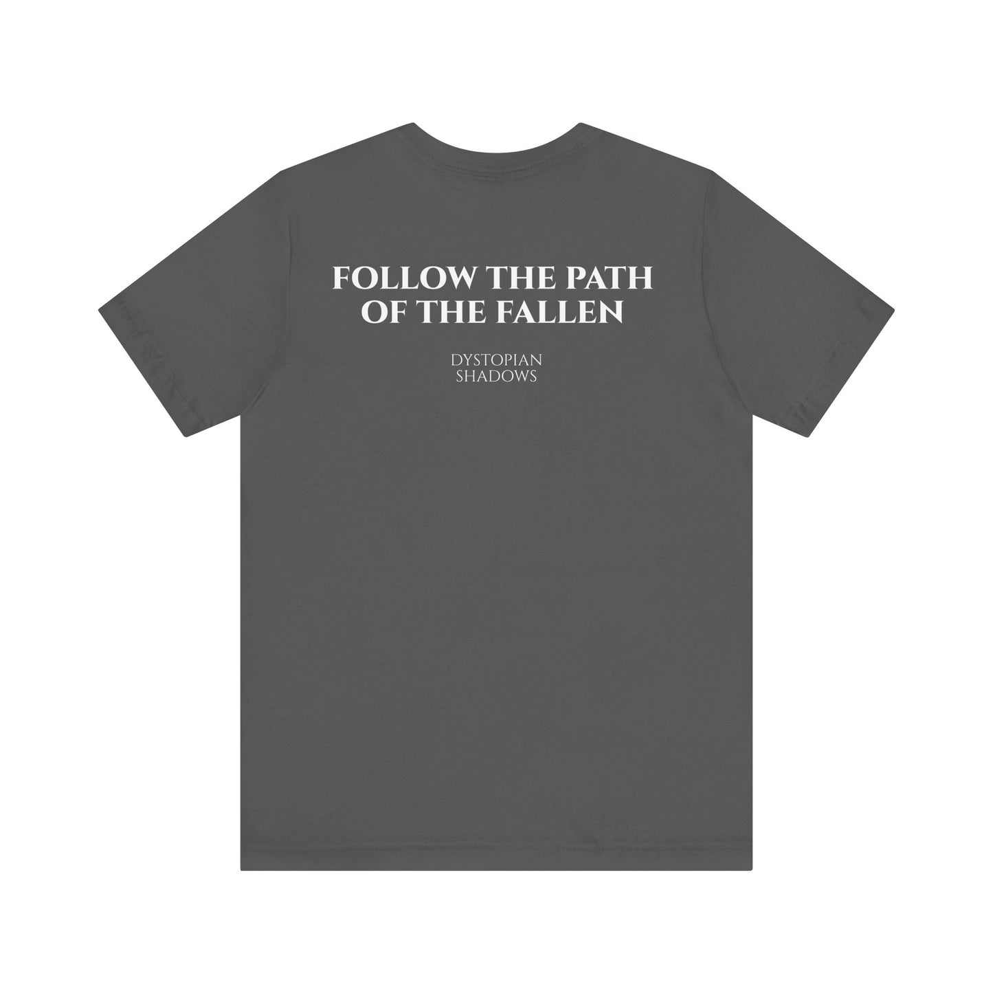 Gothic Fallen Angel Graphic Tee, Unisex T-Shirt, Casualwear, Gift for Him, Gift for Her, Alternative Style, Halloween Clothing, Spiritual Apparel