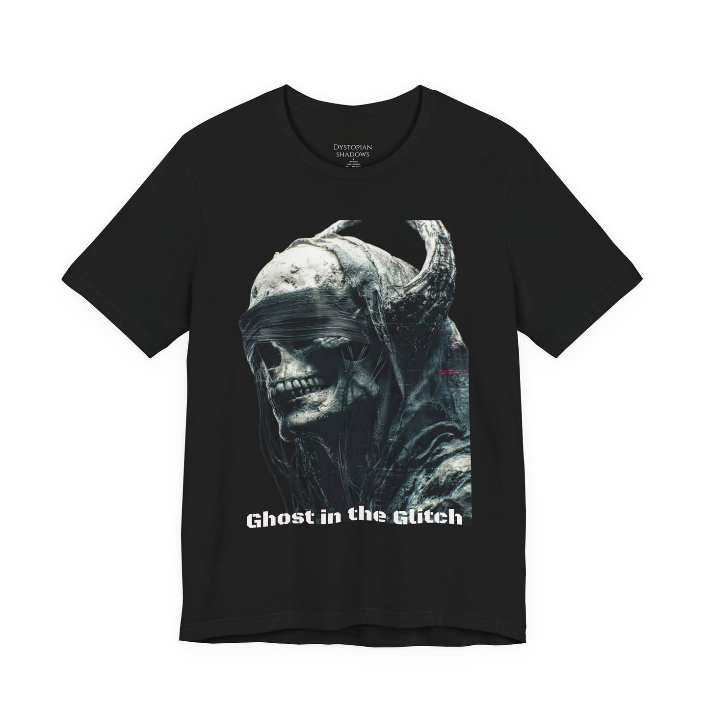 Ghost in the Glitch Cybernetic Gothic Wear