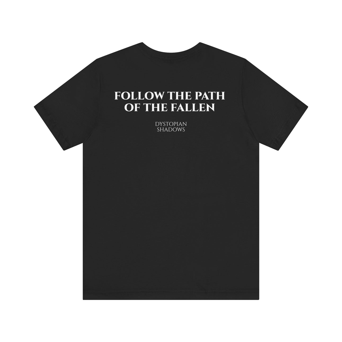 Gothic Fallen Angel Graphic Tee, Unisex T-Shirt, Casualwear, Gift for Him, Gift for Her, Alternative Style, Halloween Clothing, Spiritual Apparel