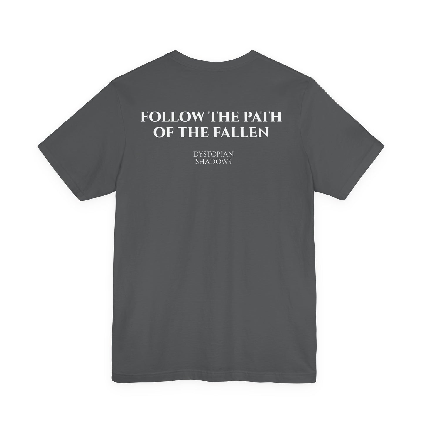 Gothic Fallen Angel Graphic Tee, Unisex T-Shirt, Casualwear, Gift for Him, Gift for Her, Alternative Style, Halloween Clothing, Spiritual Apparel